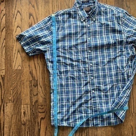 Pendleton Short Sleeve Plaid‎ Button Up - Picture 2 of 4